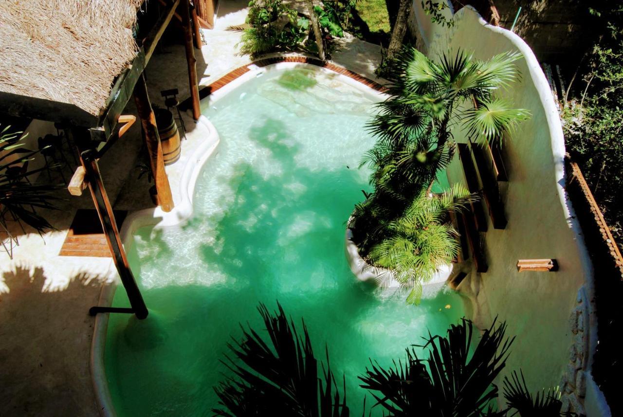 Hotel Boutique Terranova تولوم المظهر الخارجي الصورة