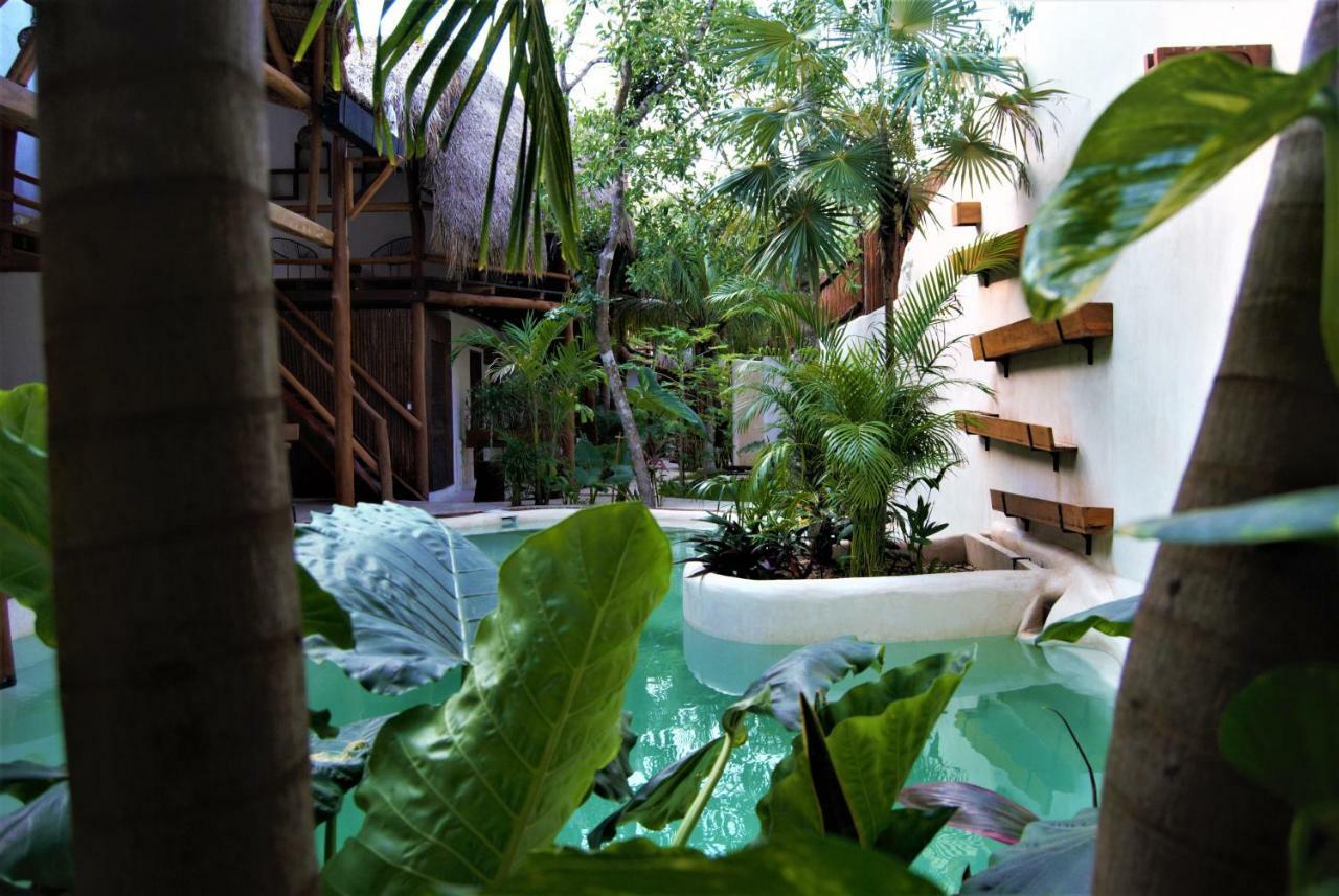 Hotel Boutique Terranova تولوم المظهر الخارجي الصورة